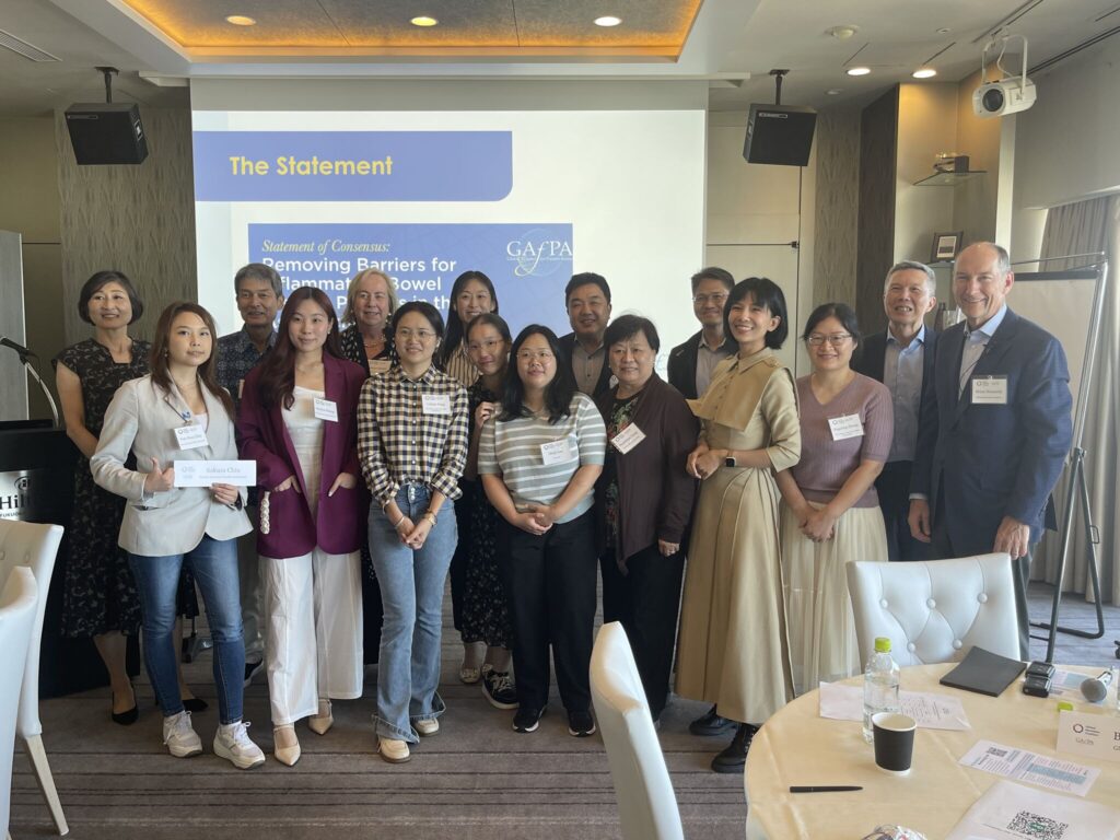 Conference attendees group photo